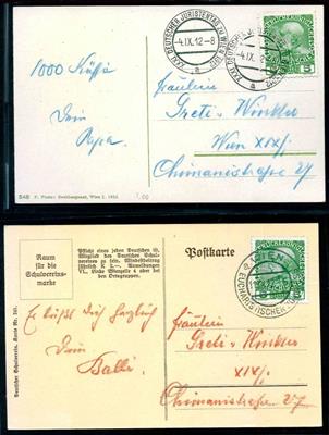 Poststück - Österr. Monarchie, - Stamps