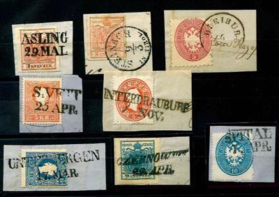 Österr. 1794/1866 Kärnten: 2 Vorphila-Briefe,1 Recepisse, - Briefmarken und Ansichtskarten