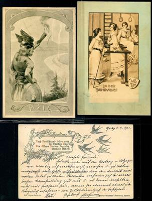 Österr. 1901/1908 Georg Heinrich - Briefmarken und Ansichtskarten