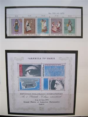 **/gestempelt - Partie modernes Europa - meist **, - Briefmarken und Ansichtskarten