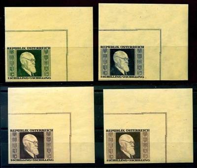 ** - Österr. 1946 Rennersatz aus - Stamps