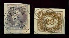 .Û - Liechtenstein Vorläufer: Österr. Nr. 42 und Porto Nr. 19, - Briefmarken und Ansichtskarten