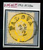 Briefstück/gestempelt - Lombardei Nr. 14 mit sitzendem Einkreisstempel "PADOVA 22/2" auf Briefstück, - Briefmarken und Ansichtskarten