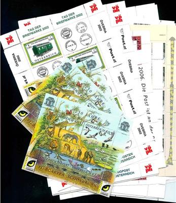 ** - Österr. - EURO - NEUHEITEN - Briefmarken und Ansichtskarten