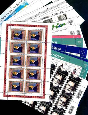 ** - Österr. - Partie EURO - NEUHEITEN, - Briefmarken und Ansichtskarten