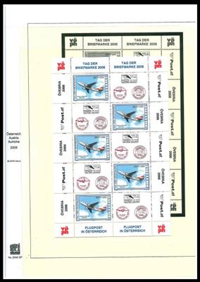 ** - Österr. - PARTIE EURO - NEUHEITEN - alles KLEINBÖGEN zum Tag der Briefmarke, - Známky