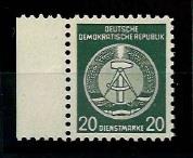 ** - DDR - Propagandafälschungen Nr. 8 vom linken Bogenrand, - Stamps