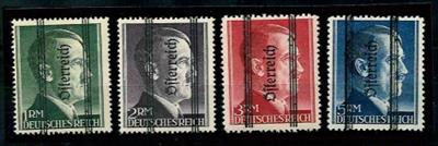 ** - österr. 1945 - Grazer Markwerte mager, - Stamps