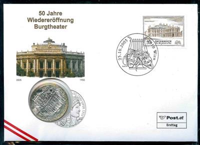 Partie Poststücke Österr. und Ausland - u.a. Fliegerspendenkarte 1934 aus Klagenfurt 2 und Laa an der Thaya, - Briefmarken und Ansichtskarten