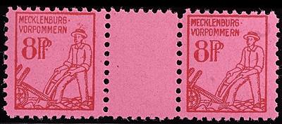 ** - Sowjetische Zone - Mecklenburg - Stamps