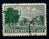 Böhmen und Mähren gestempelt - 1943 Theresienstadt: Zulassungsmarke - Známky