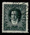 gestempelt - Österr. Nr. 420B (Beethoven in LZ 11 1/2), - Briefmarken und Ansichtskarten