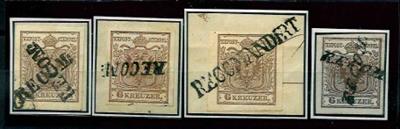 Österr. Monarchie - Abstempelungen - Stamps