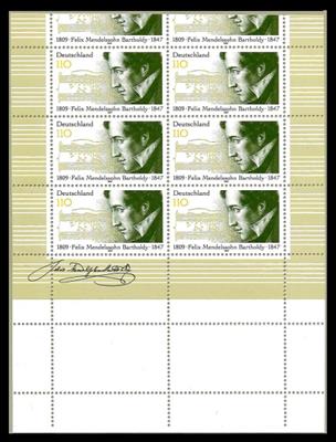 ** - BRD 1997 Mendelssohn Sondermarke - Stamps