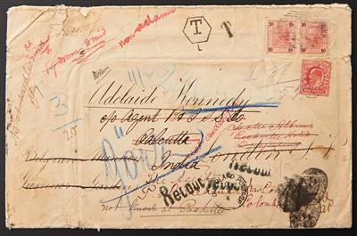 British Commonwealth - 1903 Indien/Sri Lanka/ Österreich/England, - Stamps