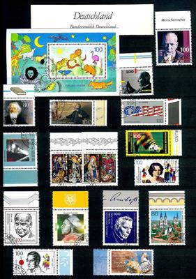 gestempelt - 1995/2009 Reichh. Sammlung - Briefmarken und Ansichtskarten