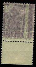 ** - Allgem. Ausg. Nr. 960 mit deutlichem, - Stamps