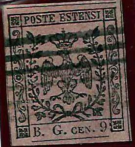 gestempelt - Modena, - Briefmarken und Ansichtskarten