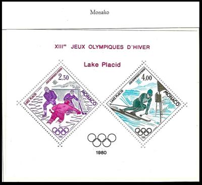 ** - Motiv Sammlungen "Olympische - Známky
