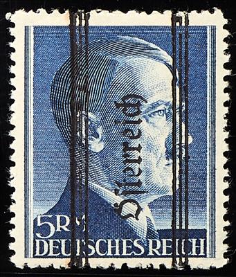 ** - Österr. Nr. 693 II/96 II mit Plattenf. "dünnes e", - Známky