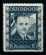 * - Österreich 10 S Dollfuß, - Briefmarken und Ansichtskarten