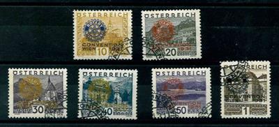 gestempelt- Österreich Rotarier, - Briefmarken und Ansichtskarten