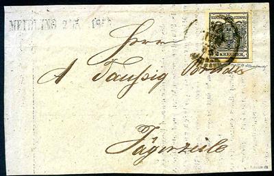 Österr. 1853 "MEIDLING 2/5 1853" - Stamps