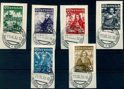 Österr. - Katholiken mit Türkenbefreiungs - Stamps