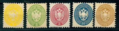 * - Lombardei Nr. 19/23 *, - Stamps