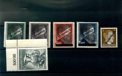 ** - Sammlung Österr. 1945/1989, - Stamps