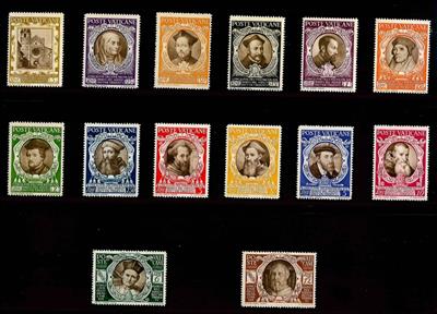 ** - Sammlung Vatikan ca. 1962/1997, - Briefmarken