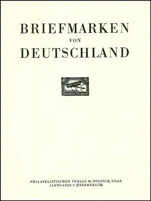 gestempelt - Sammlung D.Reich ab 1920/1945 dabei viele Ostmarkentwertungen, - Francobolli