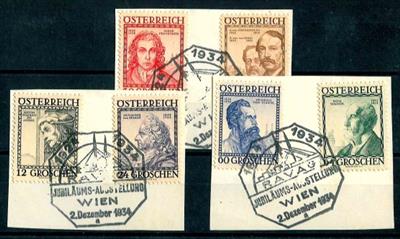 Österreich 1. Republik Briefstück - 1934 Baumeister - Briefmarken