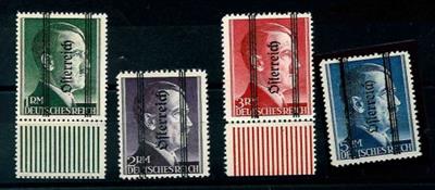 ** - Österr. - Grazer Markwerte gemischt - die 5 RM mager, - Briefmarken