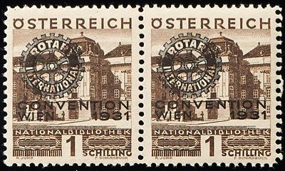 Ö 1. Rep ** - 1931 Rotary in waagr. Paaren - Briefmarken