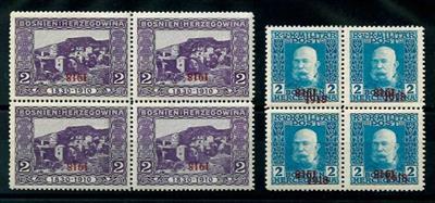 Bosnien ** - 1918 Freimarken 2 Heller - Stamps