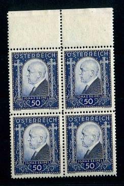 ** - 1932 Seipel Sondermarke im - Briefmarken