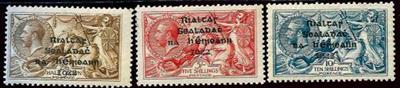 Irland ** - 1922 Freimarken 3 Werte - Francobolli