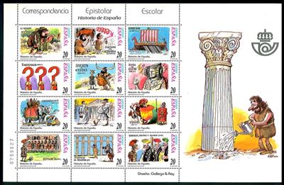 **/*/gestempelt - Partie div. Europa - u.a. Spanien - Niederlande - CSSR etc., - Briefmarken