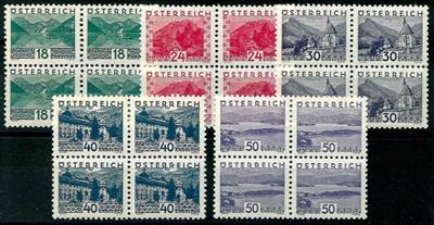 ** - Österr. 1932 kleine Landschaft - Stamps