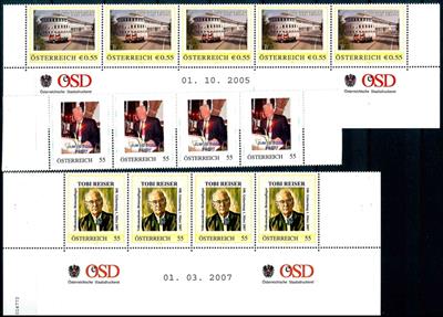 ** - Österr. Partie EURO _ NEUHEITEN - Briefmarken