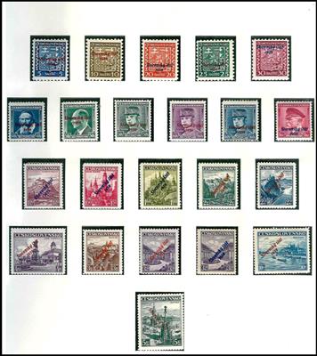 ** - Sammlung Slowakei 1939/1944, - Briefmarken