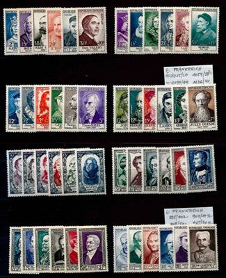 ** - Frankreich Nr. 303/04, - Briefmarken