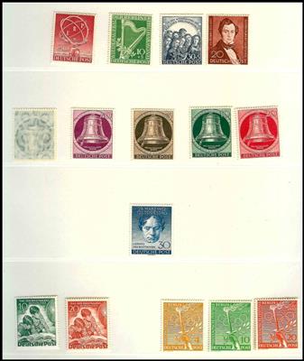 ** - Partie Berlin ab 1950,, - Stamps