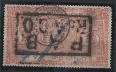 gestempelt - Großbrit. Nr. 66x, - Briefmarken
