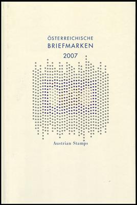 ** - Österr- EURO - NEUHEITEN 2002/07 in - Briefmarken