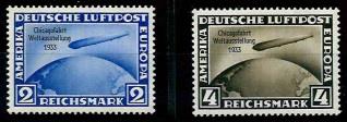 * - D.Reich Nr. 497/98, - Briefmarken