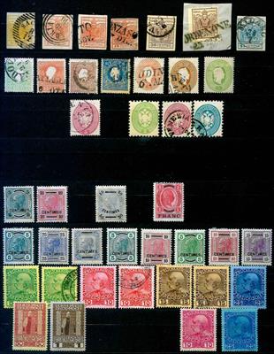 **/*/gestempelt - Sammlung Bosnien, - Stamps