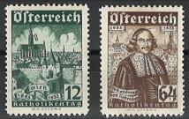 **/* Österr. Nr. 557 I ** u. 562 III *, - Briefmarken