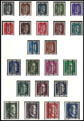 ** - Partie Österr. ab 1945, - Briefmarken